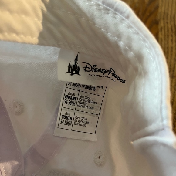 Disney Parks Minnie Mouse LIVE SPARKLY Glittery Baseball Cap Hat - YOUTH - Picture 6 of 6